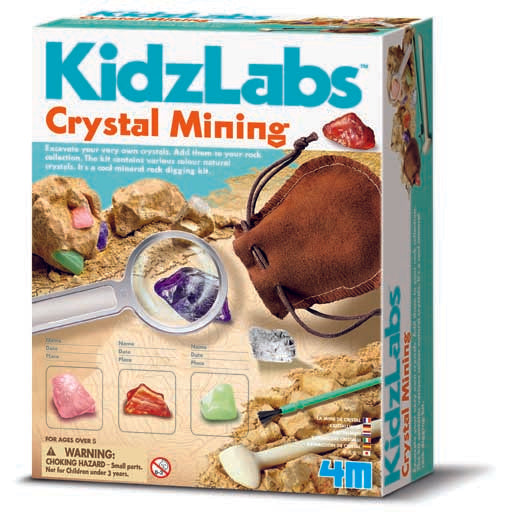 Crystal Mining