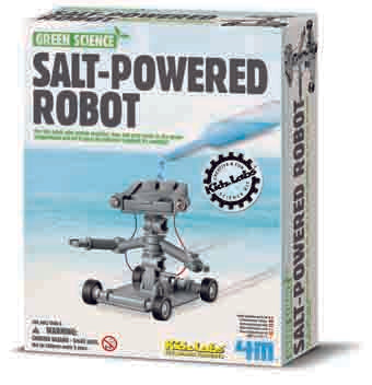 Salt Water Robot