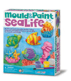 Sea Life-Mould & Paint
