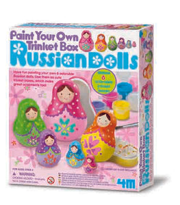 Russian Dolls-Trinket Box
