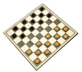 Wood Checkers