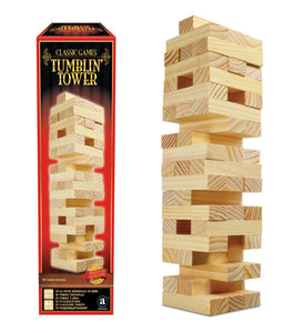 Wood Tumblin'' Tower