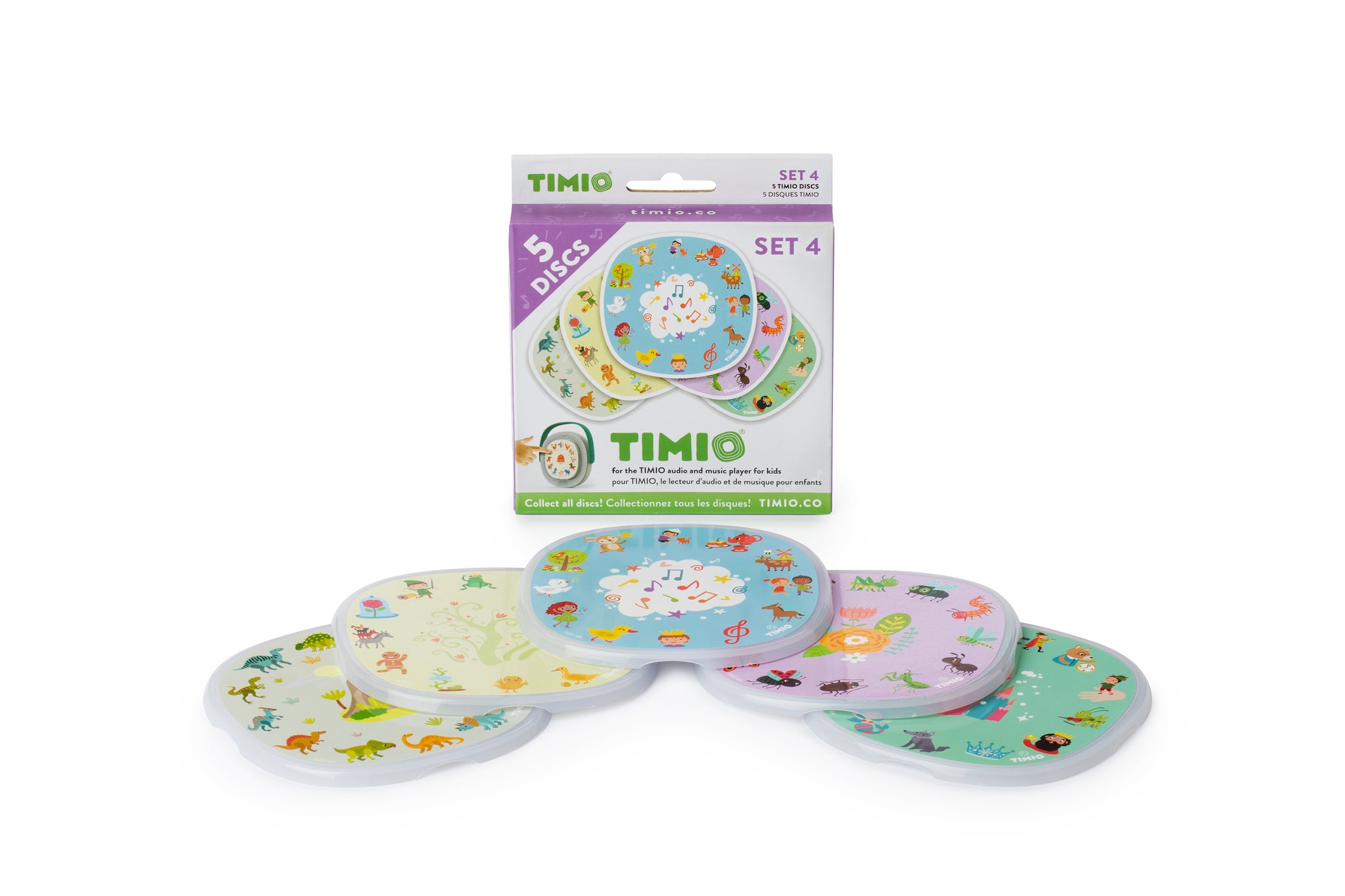 TIMIO - Disc Set #4 – Playwell Canada Toy Shop