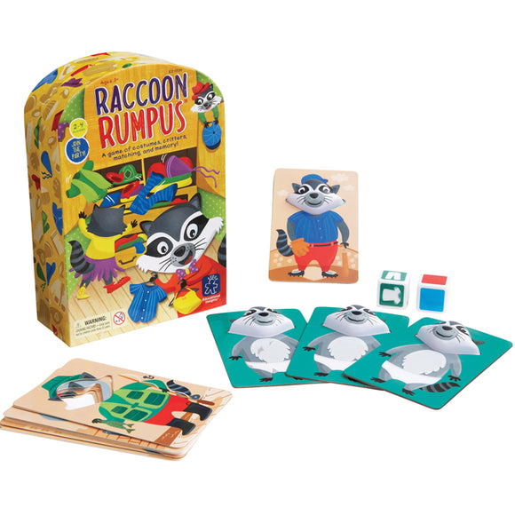 Raccoon Rumpus Game